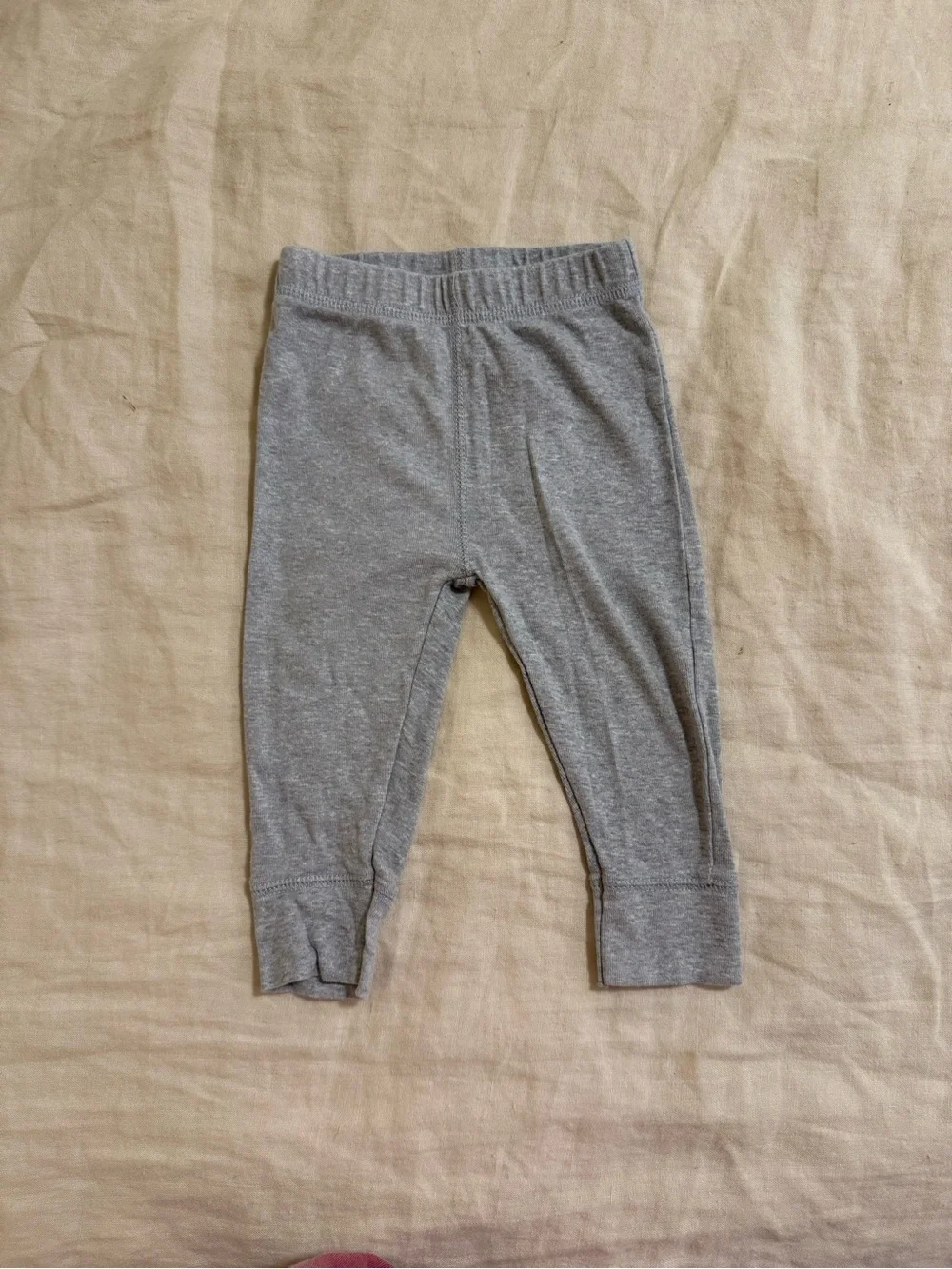 Baby Boys' Gray & Blue Short-Sleeve One-Piece Bodysuits (3 Pack)